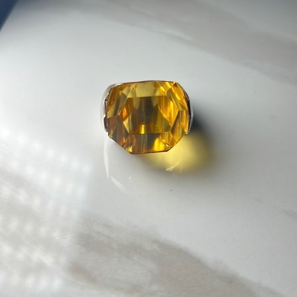 Kenneth Cole Reaction Jewelry - Kenneth Cole Reaction Yellow Ring‎